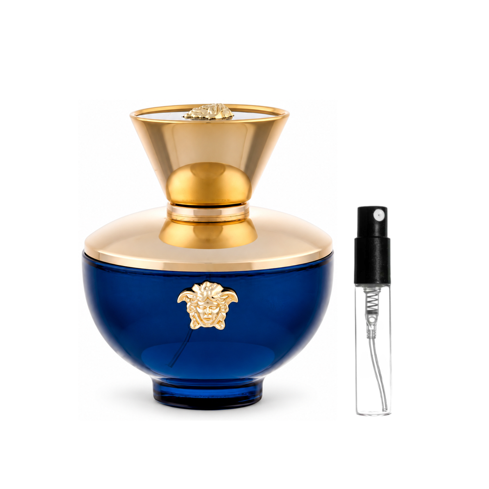 Versace Dylan Blue Pour Femme Eau de Parfum – odlewka perfum – oryginalny flakon i odlewka