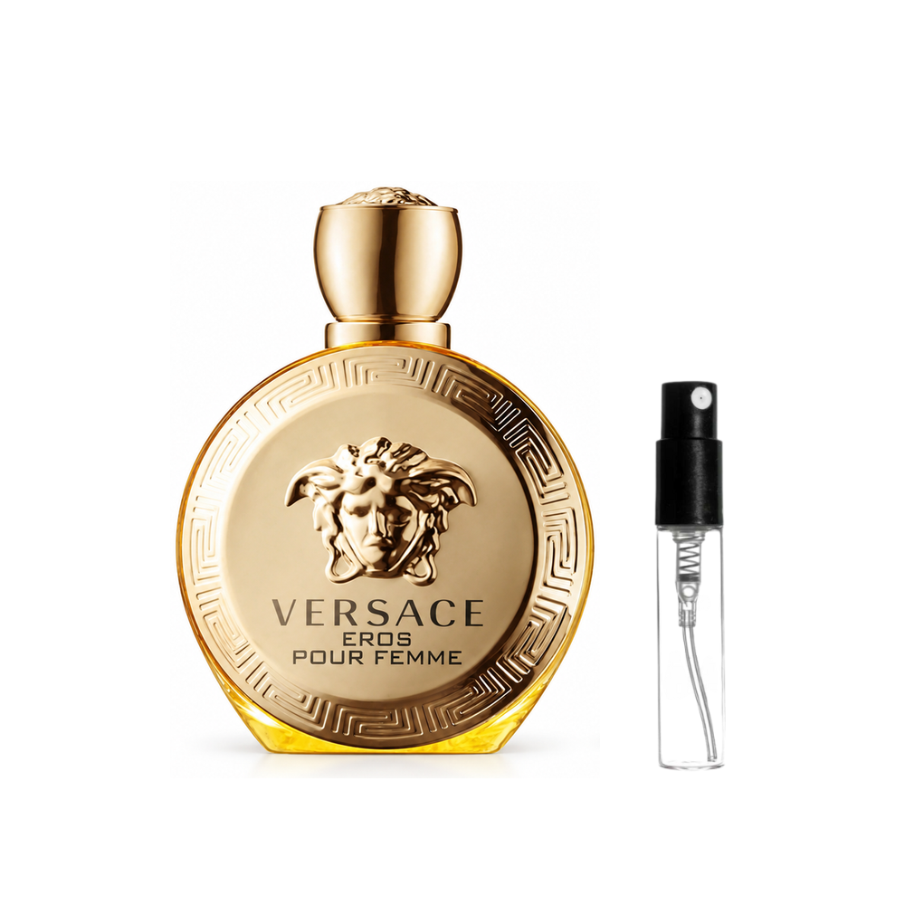 Versace Eros Pour Femme Eau de Parfum – odlewka perfum – oryginalny flakon i odlewka