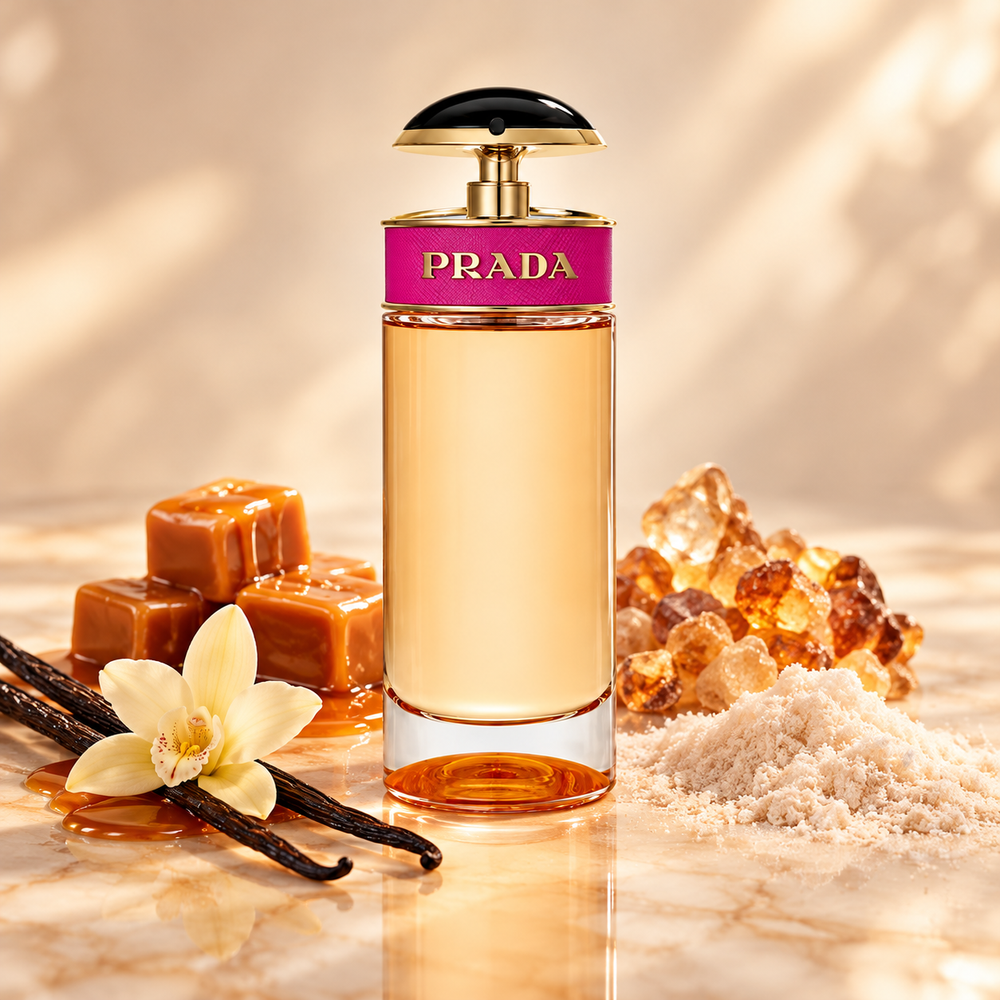 Prada Candy Eau de Parfum – odlewka perfum – flakon z nutami zapachowymi