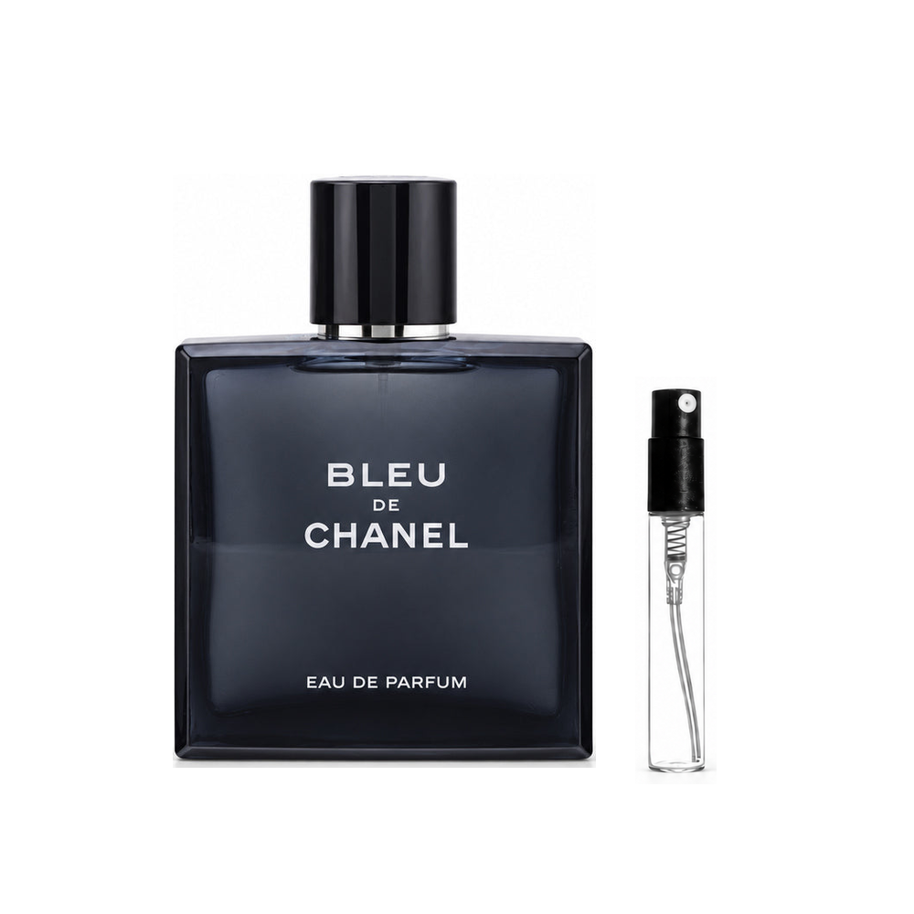Chanel Bleu de Chanel Eau de Parfum – odlewka perfum – flakon i jedna odlewka