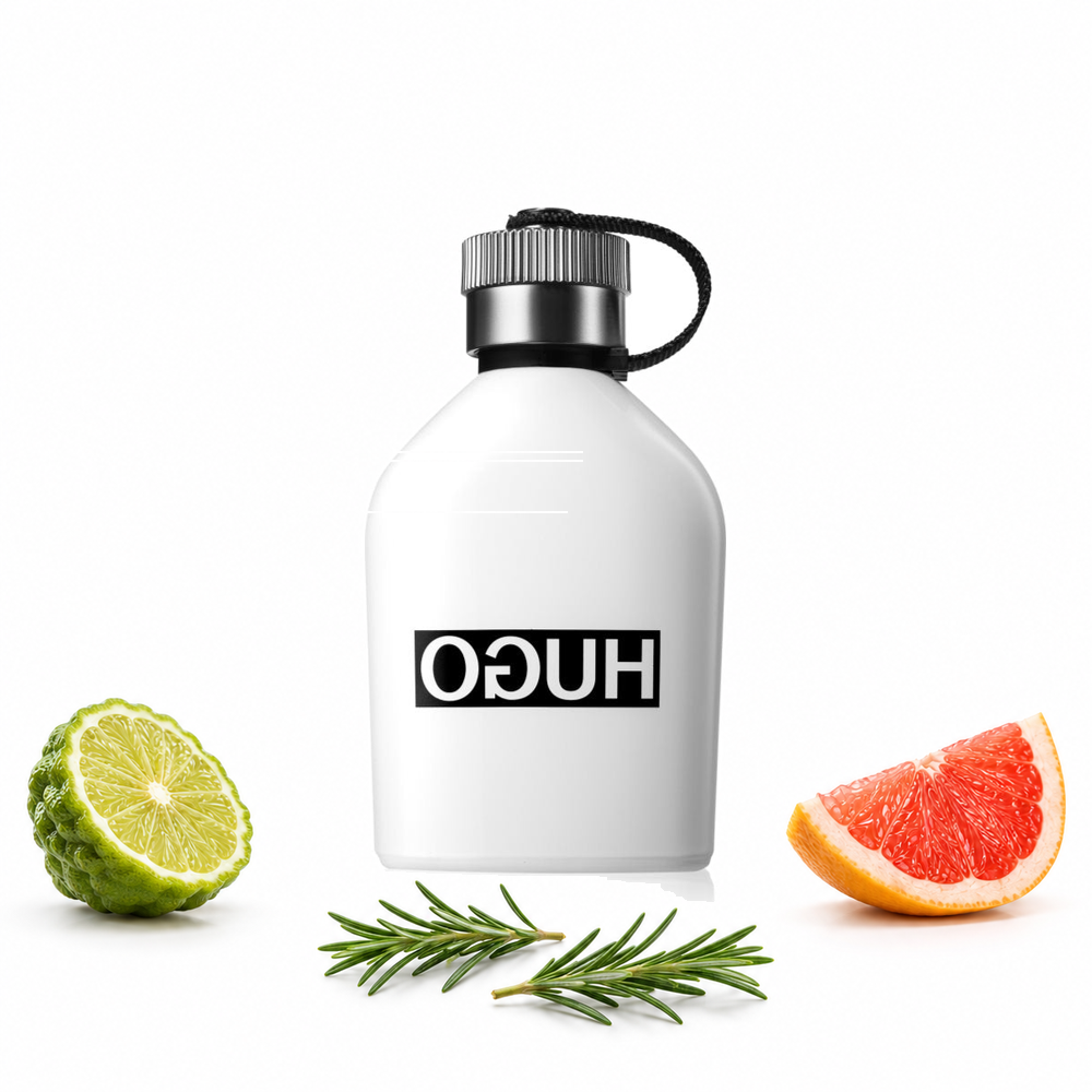 Hugo Boss Hugo Reversed Eau de Toilette – autentyczny flakon i potwierdzone nuty zapachowe