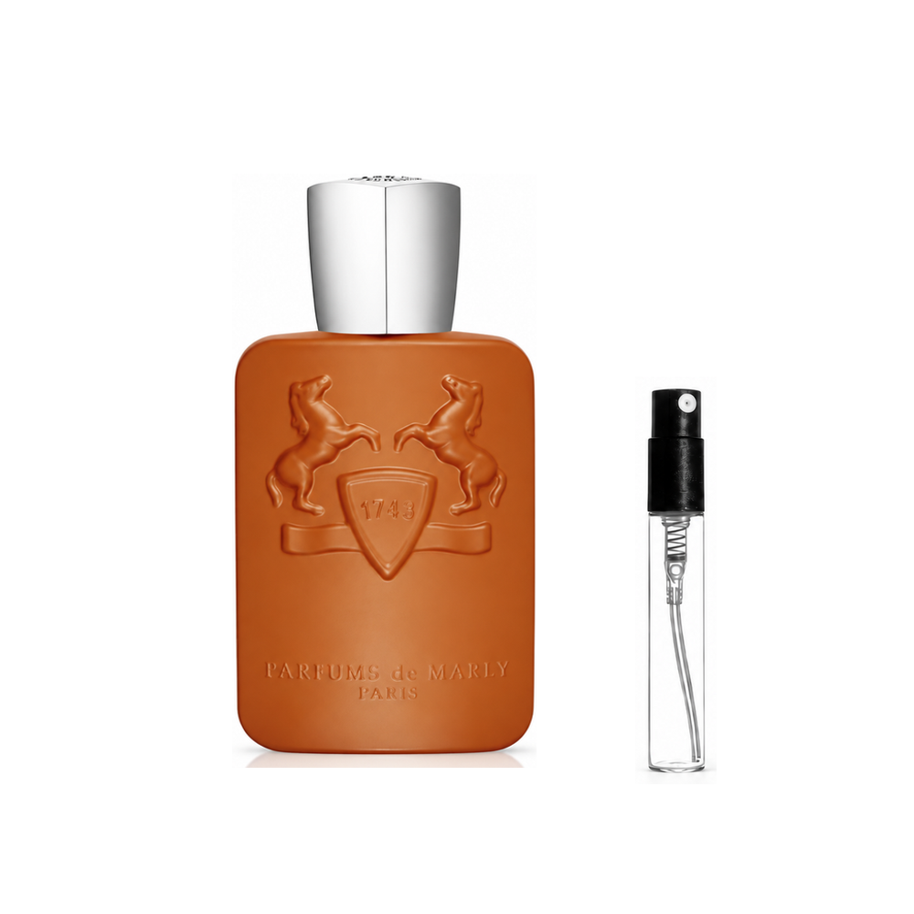 Parfums de Marly Althaïr Eau de Parfum – odlewka perfum – flakon i identyczny atomizer wzorcowy