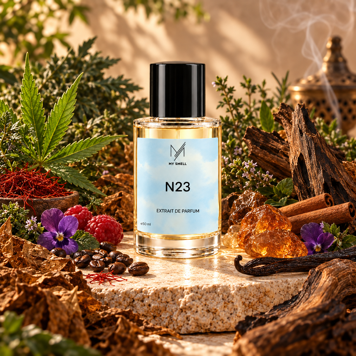 MY SMELL NR N23 – Extrait de Parfum