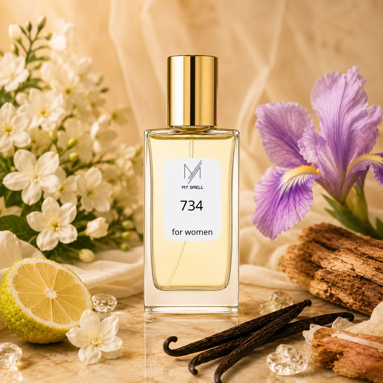Perfumy MY SMELL NR 734
