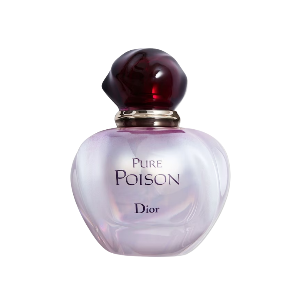 Flakon perfum Dior Pure Poison z nutami jaśminu, gardenii, kwiatu pomarańczy, drzewa sandałowego i białego piżma – elegancki zapach dla kobiet.
