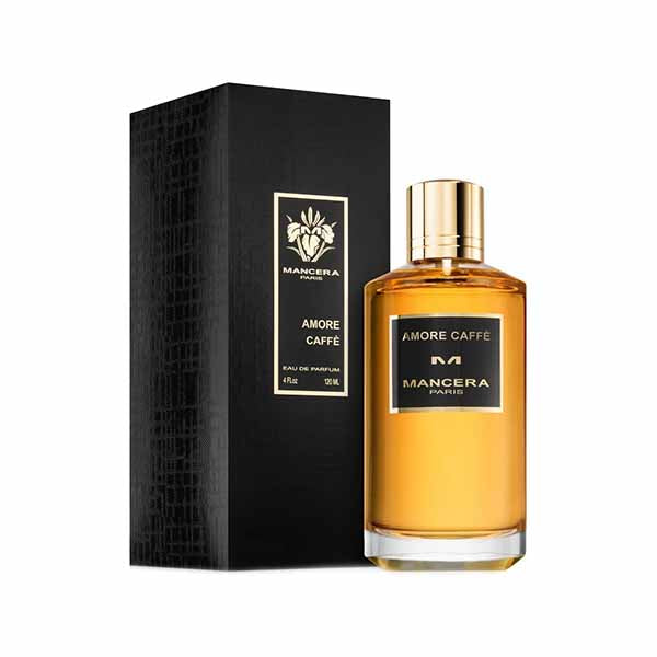 Mancera Amore Caffe, Amore Caffe Eau de Parfum, Mancera perfume, luxury coffee perfume, long-lasting perfume, unisex fragrance, niche perfume, oriental gourmand scent, best Mancera perfume, elegant fragrance 2025
