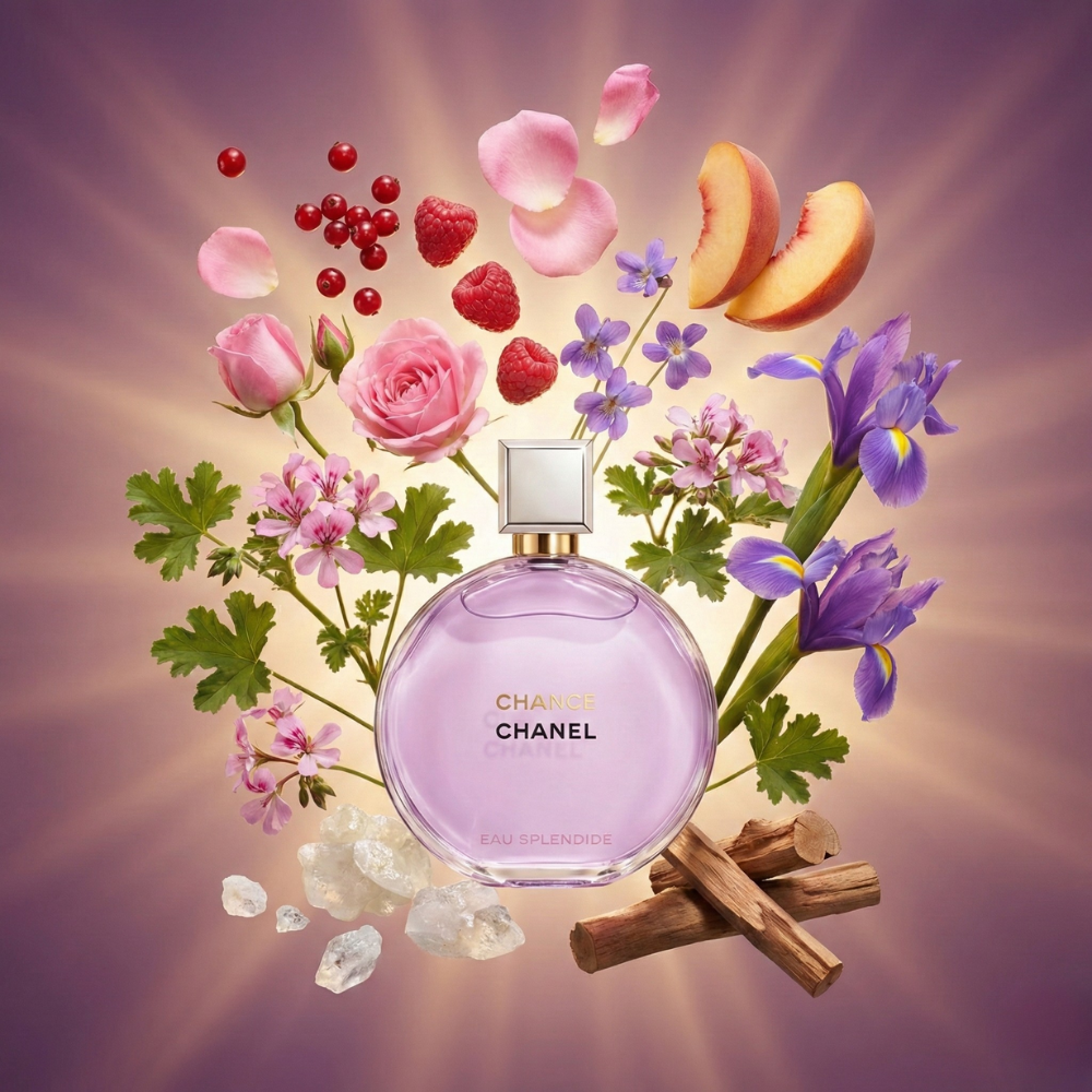 Chanel - Chance Eau Splendide EDP- odlewka perfum
