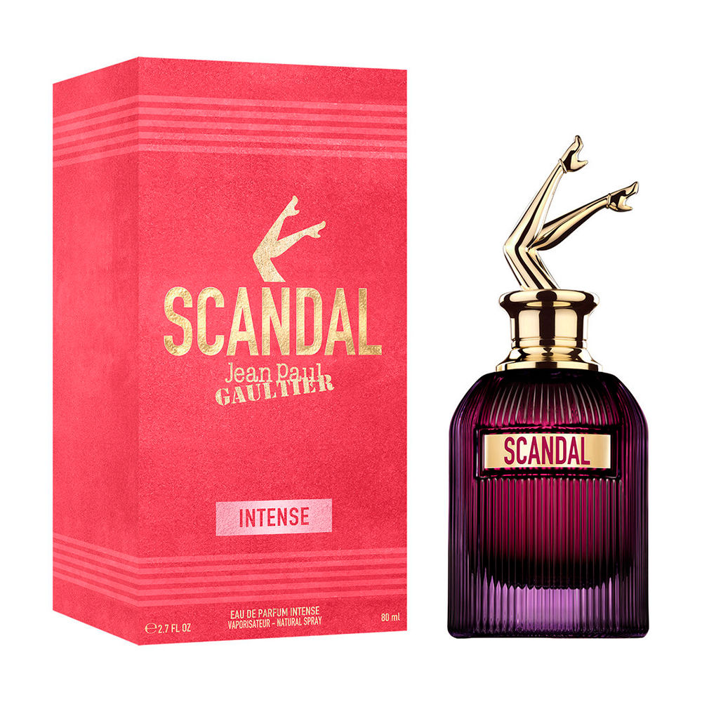 Jean Paul Gaultier Scandal Intense, Scandal Intense woda perfumowana, perfumy Jean Paul Gaultier, luksusowe perfumy damskie, trwałe perfumy, intensywny zapach, elegancki zapach, kwiatowo-orientalny zapach, kobiece perfumy, perfumy premium, ekskluzywne perfumy, najlepsze perfumy Jean Paul Gaultier, zapach dla kobiet, oryginalne perfumy, perfumy na prezent