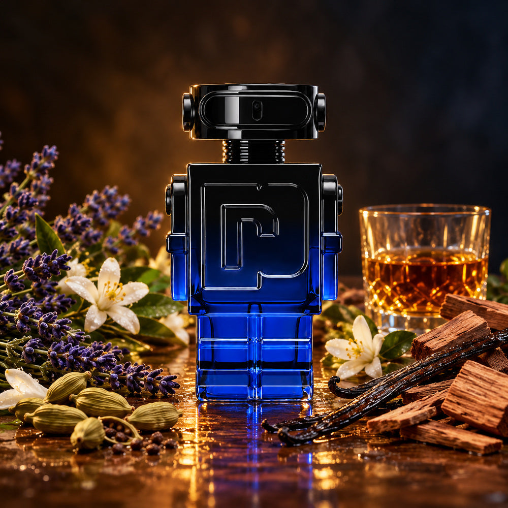Rabanne – Phantom Intense Eau de Parfum Intense – odlewka perfum – flakon i nuty zapachowe