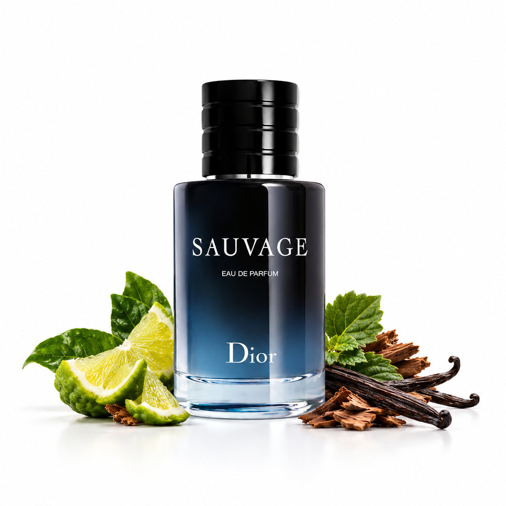 Dior Sauvage Eau de Parfum – nuty zapachowe