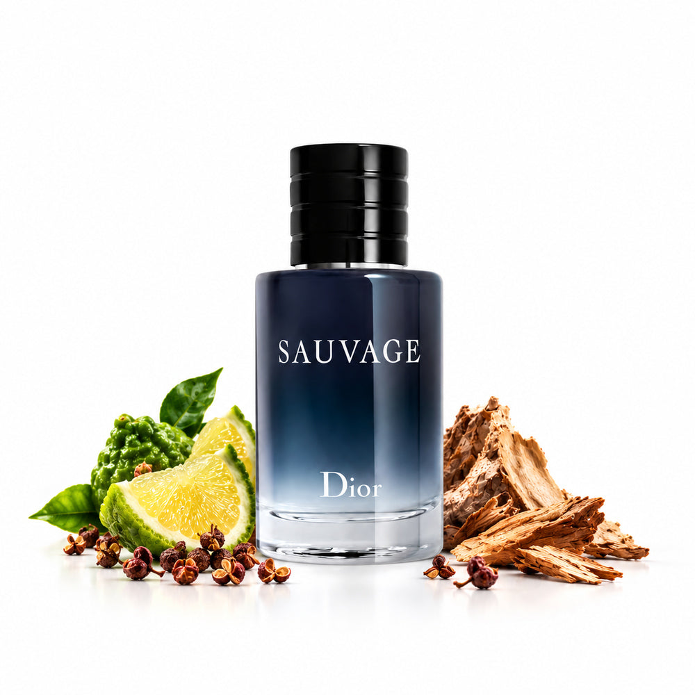 Dior Sauvage Eau de Toilette – nuty zapachowe