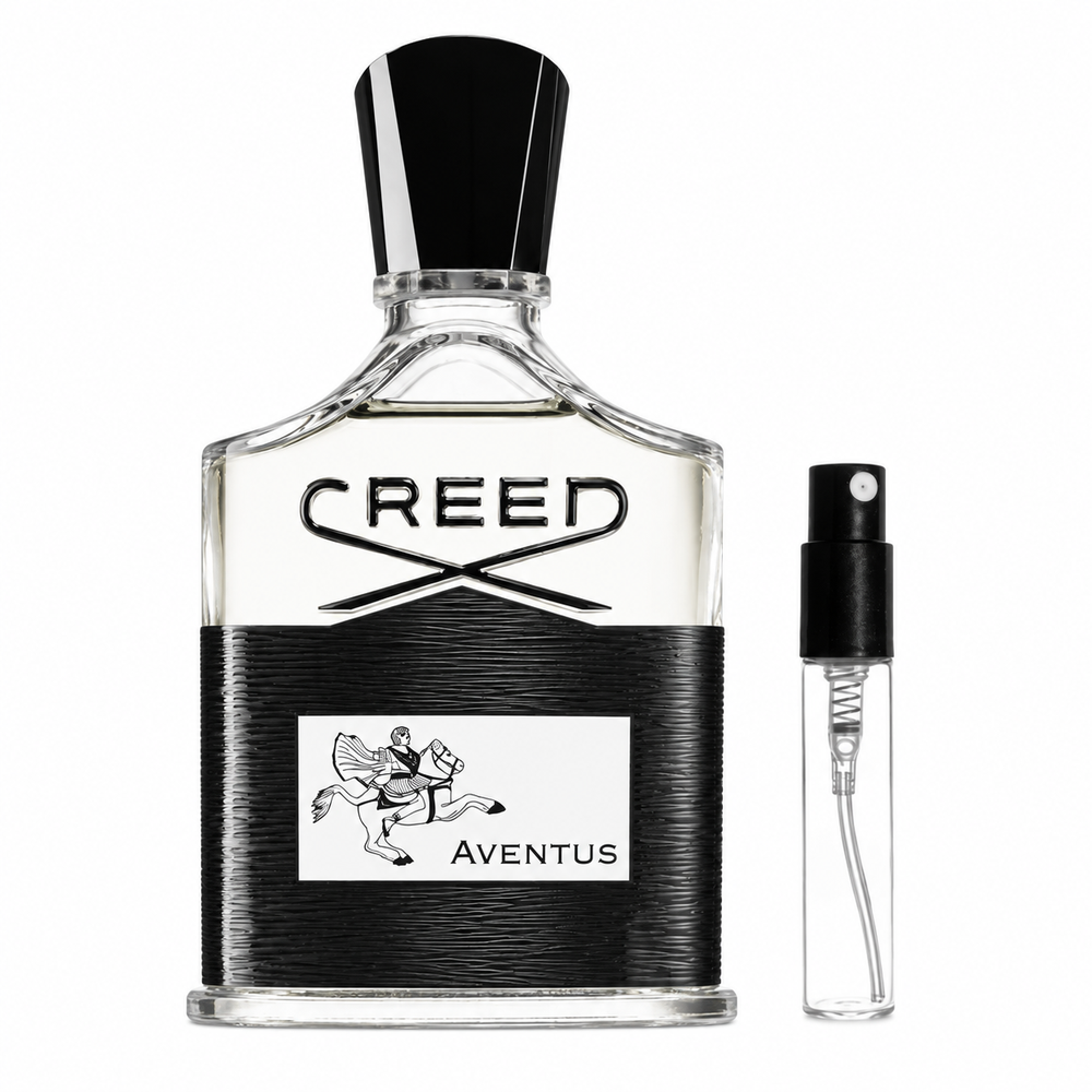 Creed Aventus Eau de Parfum – odlewka perfum – flakon i atomizer odlewki