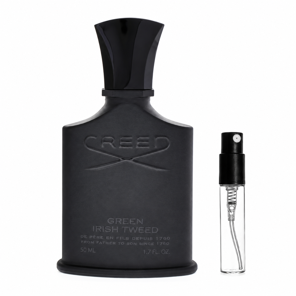Creed Green Irish Tweed Eau de Parfum – odlewka perfum – flakon i atomizer odlewki