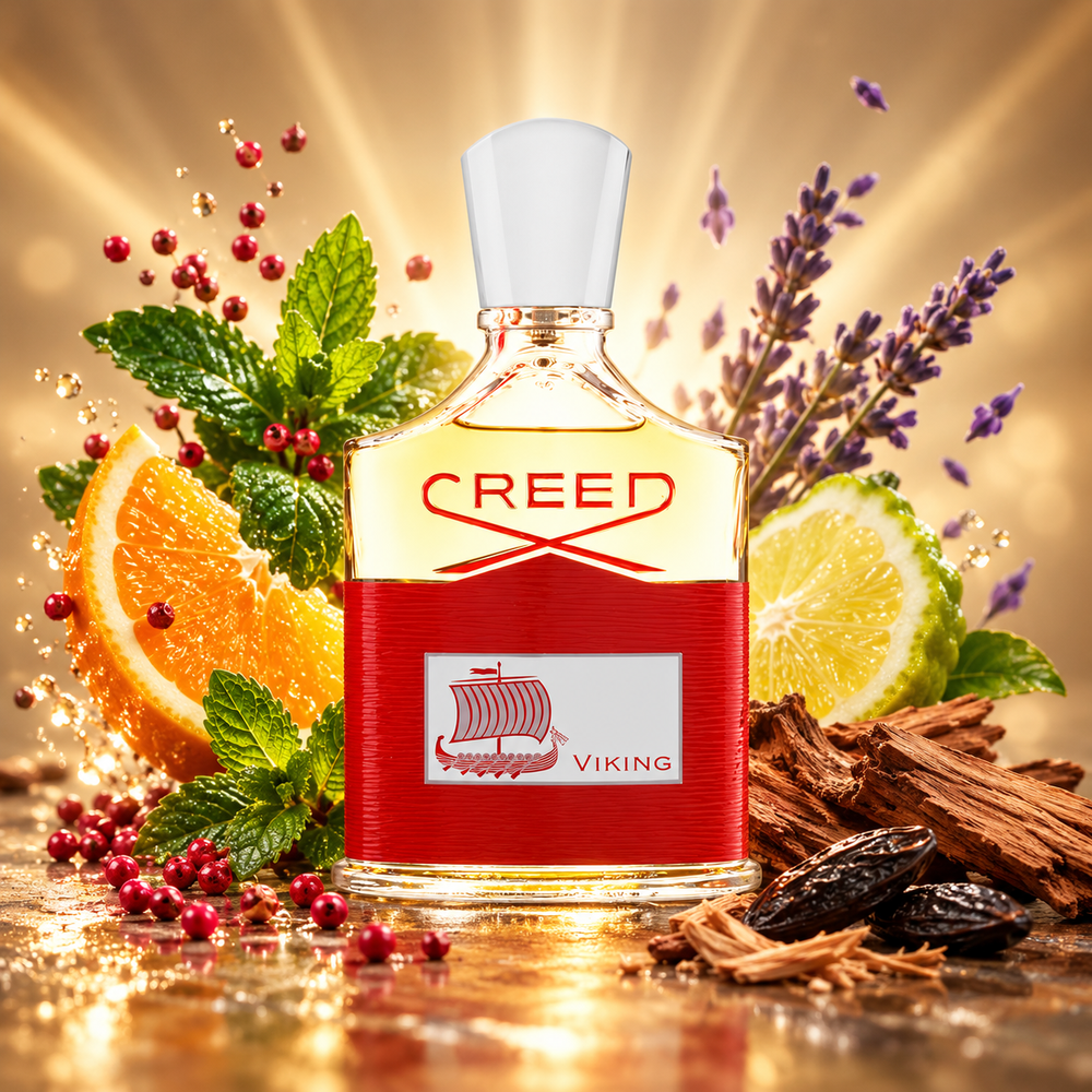 Creed Viking Eau de Parfum – odlewka perfum – flakon z nutami zapachowymi