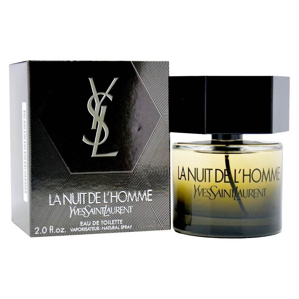 Yves Saint Laurent - La Nuit de L'Homme Eau de Toilette - My-Smell.pl