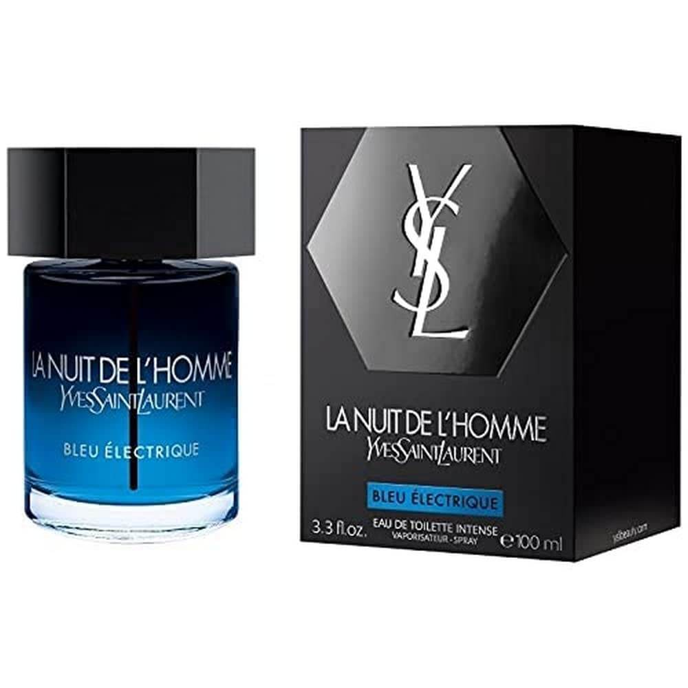 Yves Saint Laurent - L'Homme Bleu Électrique Eau de Toilette - My-Smell.pl