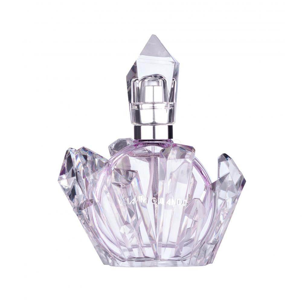 Flakon perfum Ariana Grande R.E.M. z nutami zefiru, karmelu, figi, lawendy, fasolki tonka i drzewa sandałowego – słodki zapach dla kobiet.