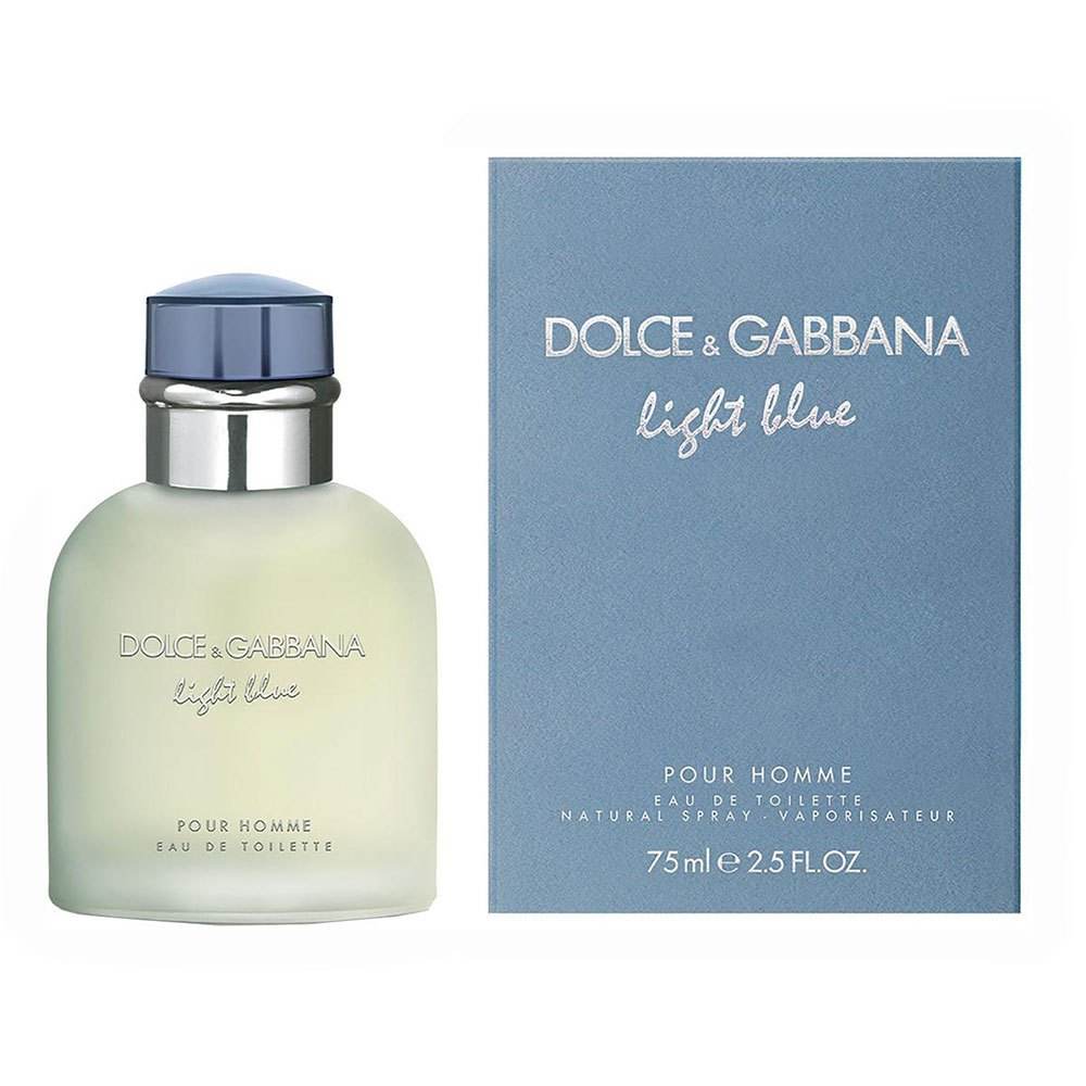 Dolce&Gabbana – Light Blue pour Homme Eau de Toilette - My-Smell.pl