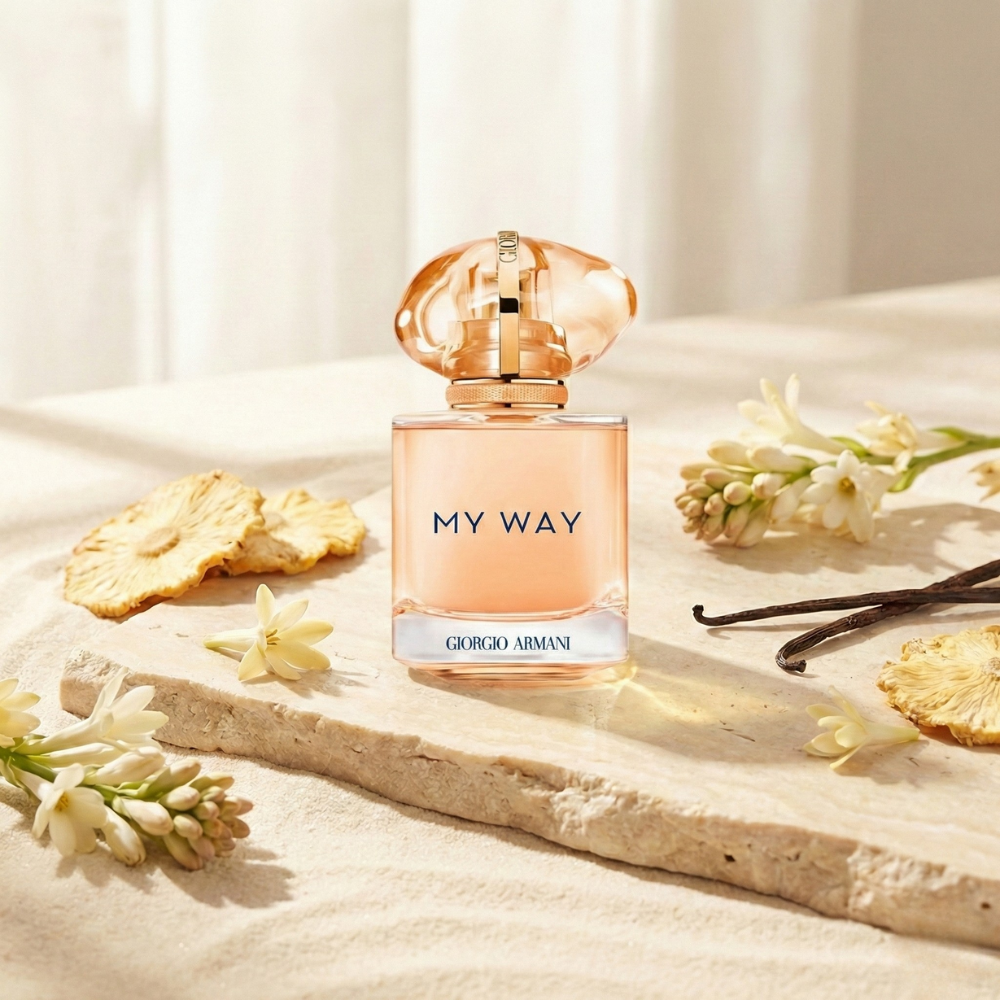 My Way Sunny Vanilla – słoneczna wanilia w kobiecym wydaniu