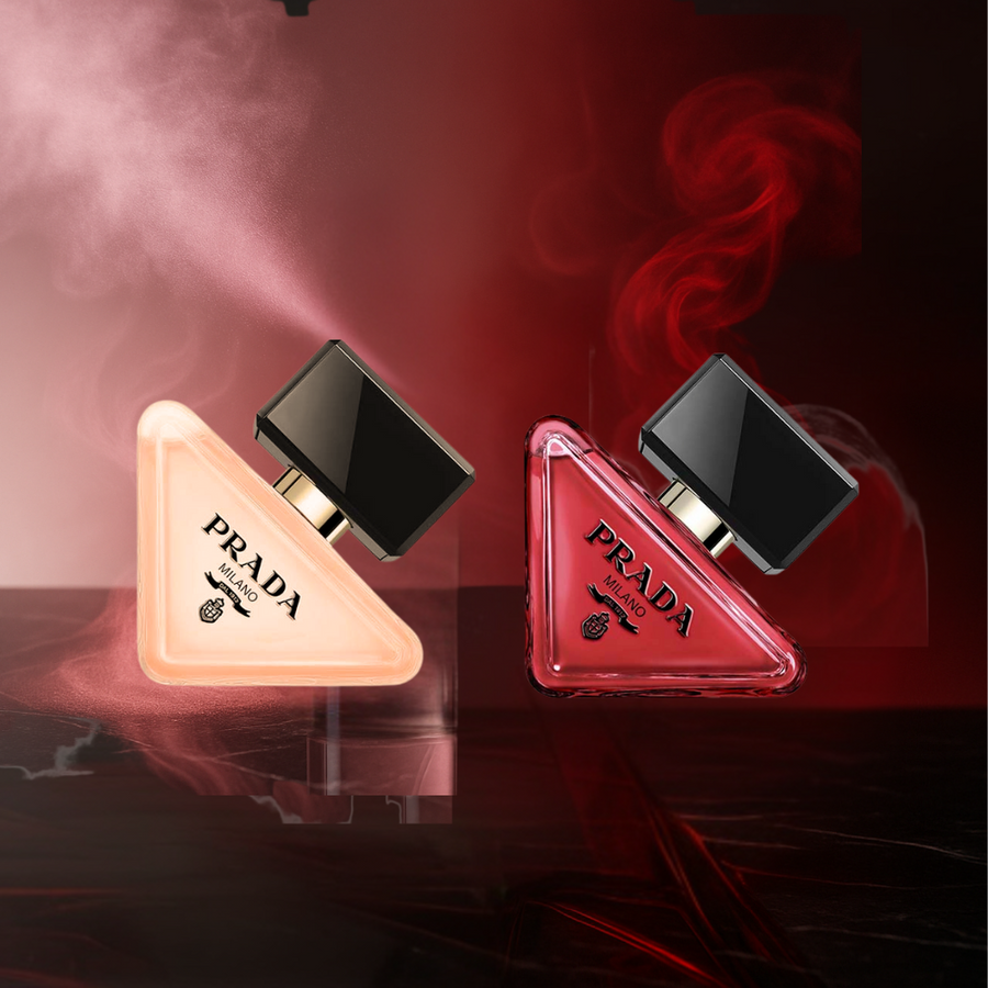 Prada Paradoxe Hair Mist & Radical Essence — paradoks lekkości i głębi