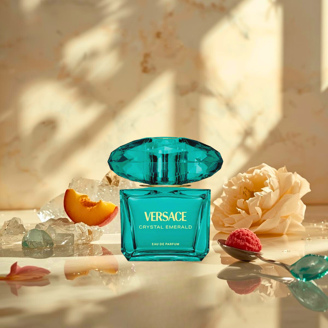 Versace Crystal Emerald – nowy, zielony klejnot kobiecej świeżości