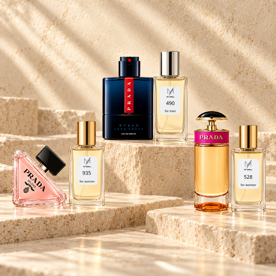 9 zapachów Prada i propozycje MY SMELL o podobnych nutach