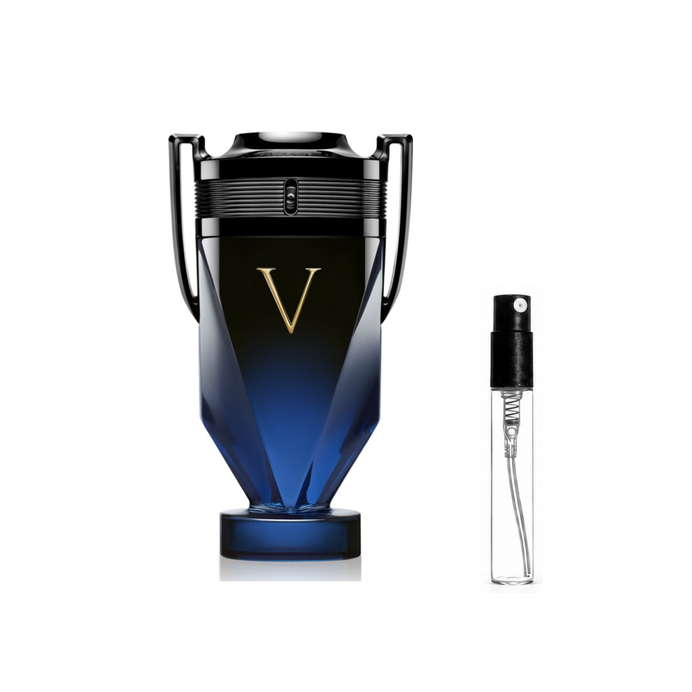 Rabanne Invictus Victory Elixir Parfum Intense – oryginalny flakon i identyczny atomizer wzorcowy