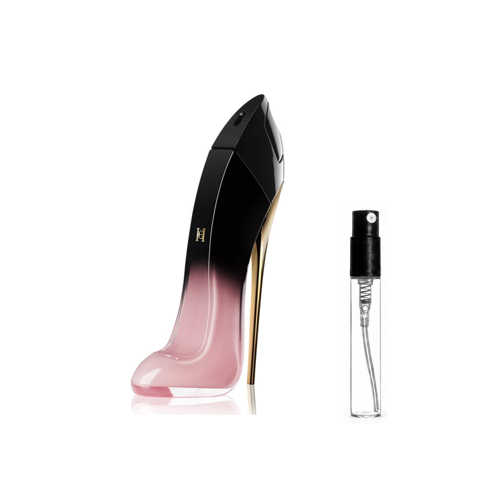 Carolina Herrera- Good Girl Blush Elixir EDP- odlewka perfum – flakon i identyczny atomizer wzorcowy