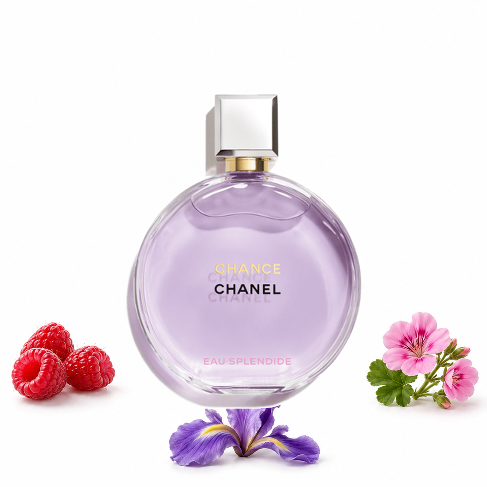 Chanel - Chance Eau Splendide EDP- odlewka perfum – oryginalny flakon i potwierdzone nuty zapachowe