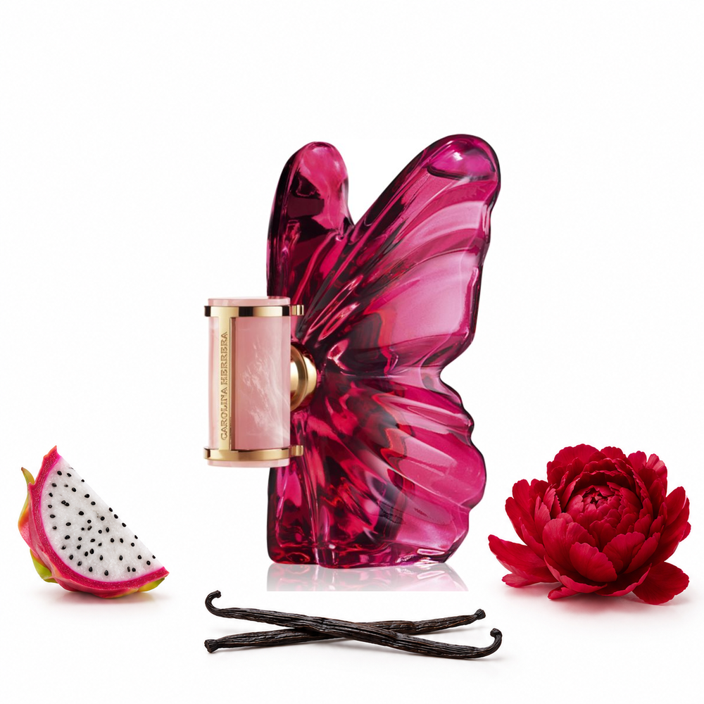 Carolina Herrera- La Bomba EDP- odlewka perfum – oryginalny flakon i potwierdzone nuty zapachowe