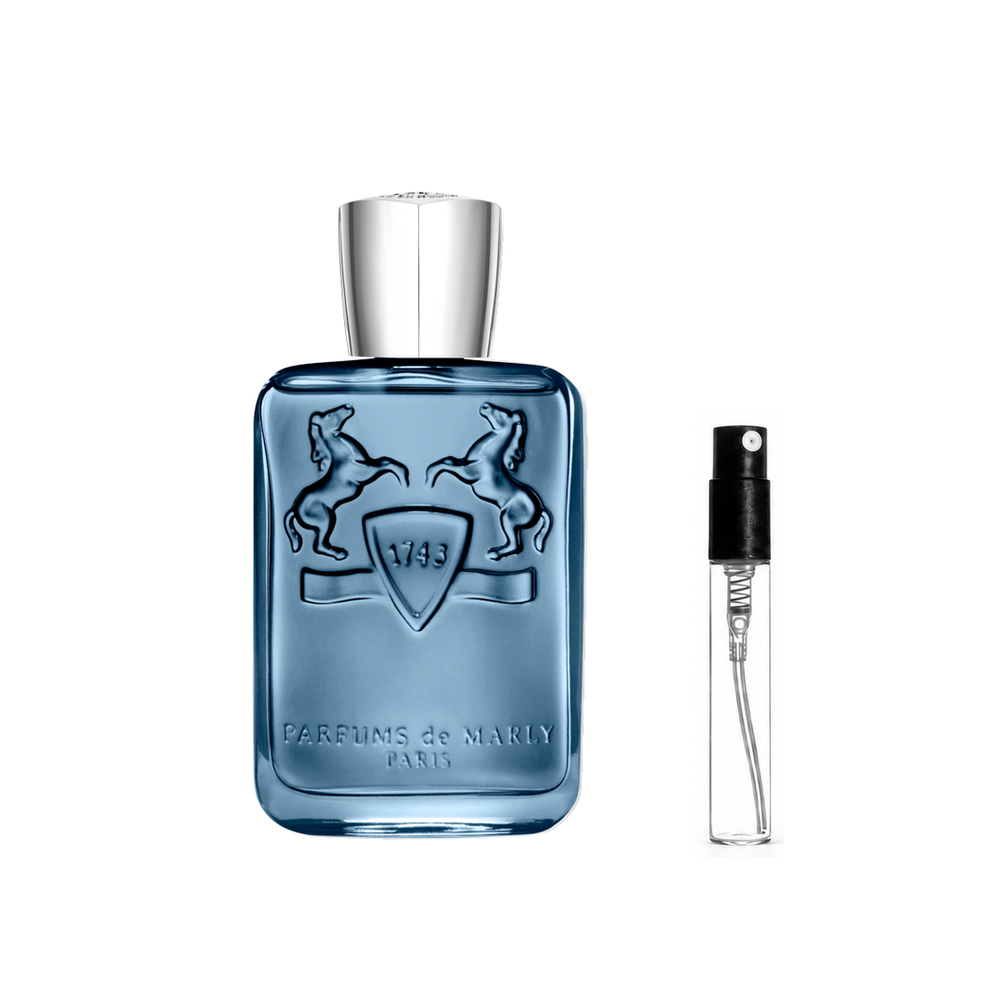 Parfums de Marly Sedley – flakon i identyczny atomizer wzorcowy