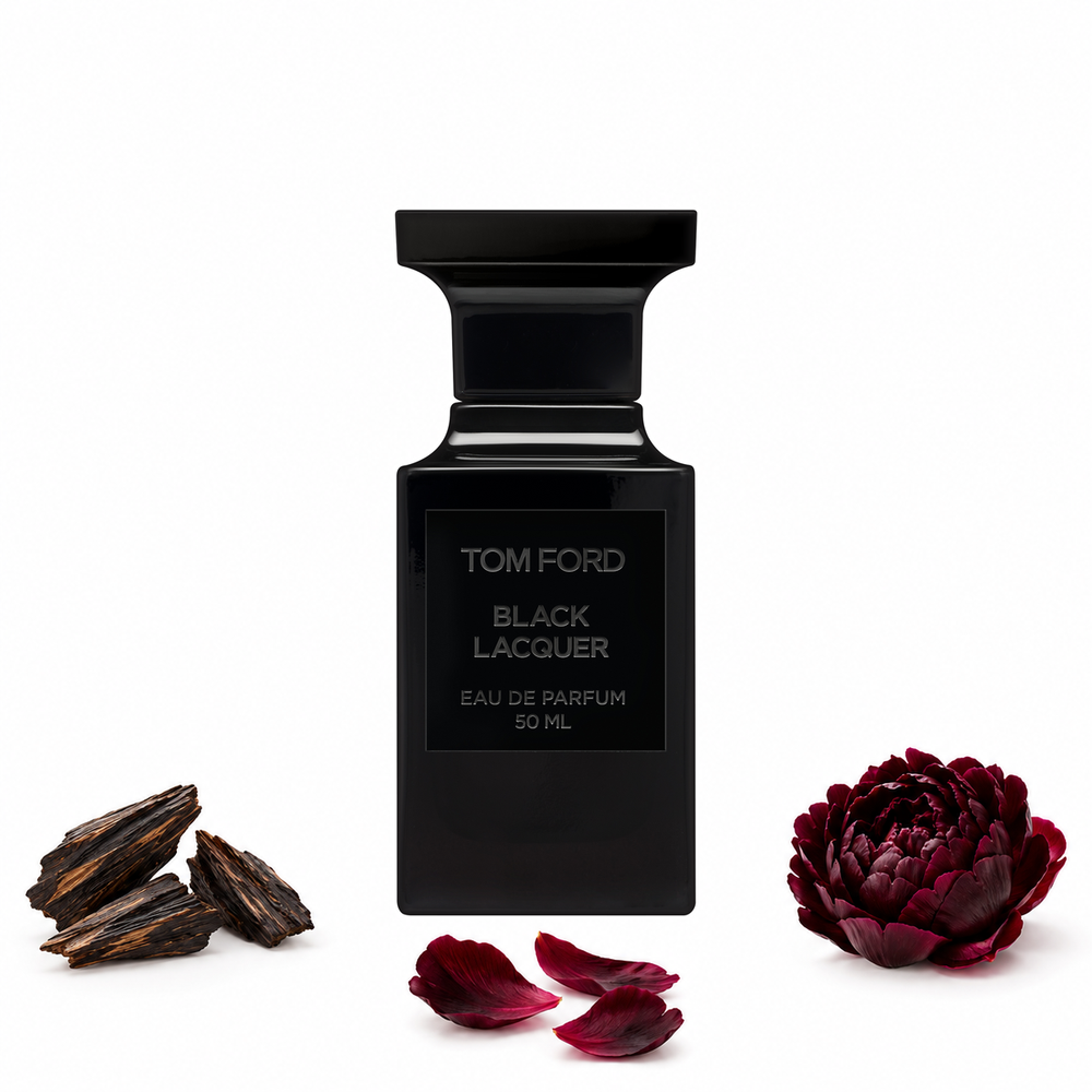 Tom Ford Black Lacquer – oryginalny flakon i potwierdzone nuty zapachowe