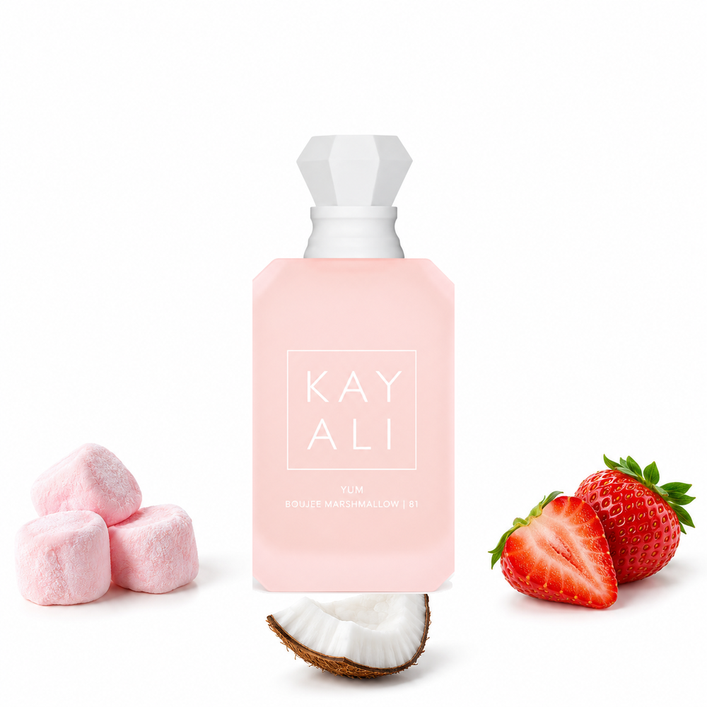 Kayali Yum Boujee Marshmallow | 81 – oryginalny flakon i potwierdzone nuty zapachowe