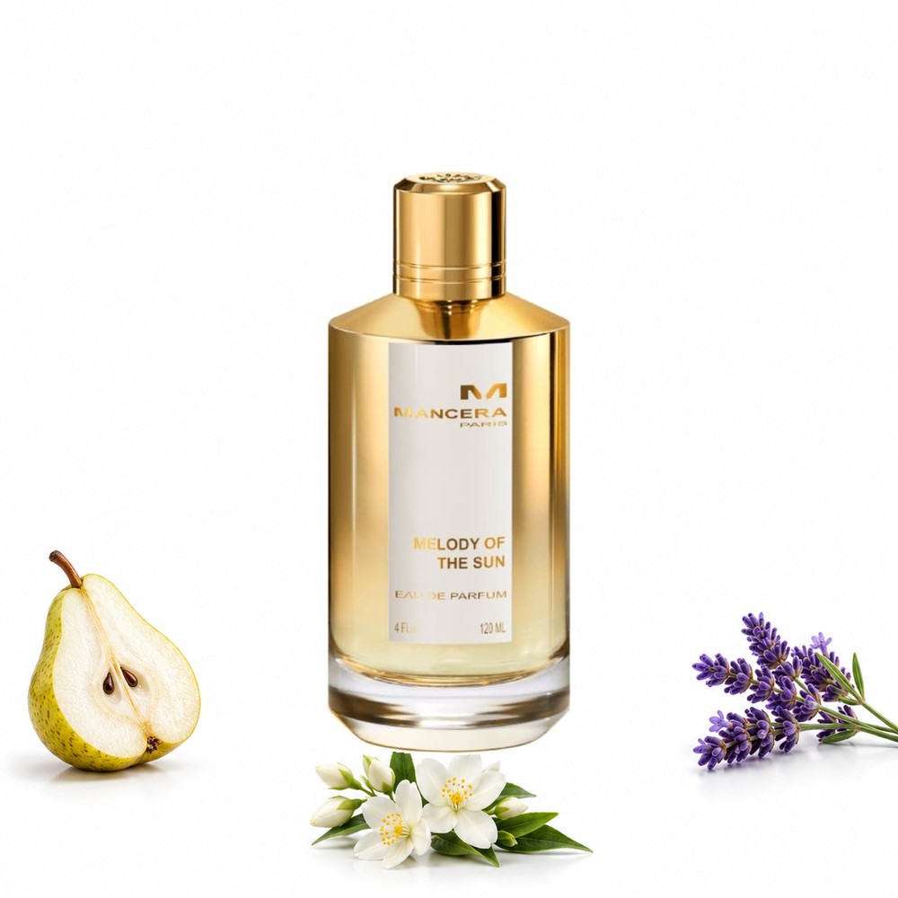 Mancera Melody Of The Sun – oryginalny flakon i potwierdzone nuty zapachowe