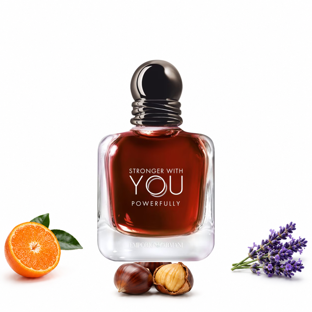 Armani Stronger With You Powerfully Eau de Parfum – oryginalny flakon i potwierdzone nuty