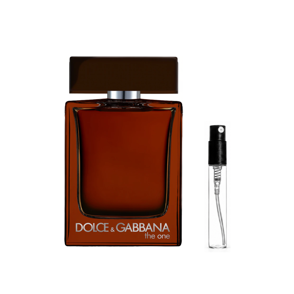 Dolce & Gabbana The One Pour Homme Parfum – oryginalny flakon i identyczny atomizer wzorcowy