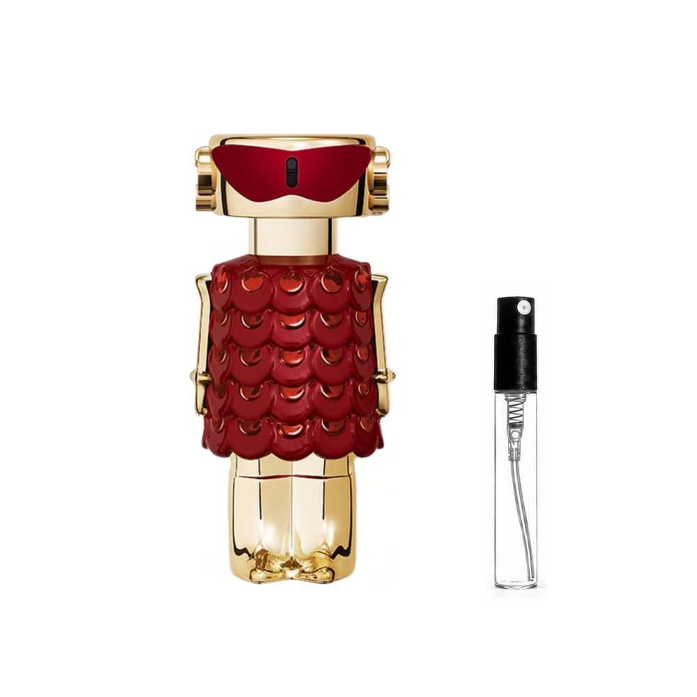 Paco Rabanne- Fame in Love Perfum – odlewka perfum – flakon i identyczny atomizer wzorcowy
