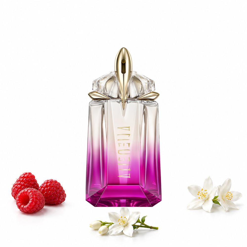 Mugler Alien Pulp Eau de Parfum – oryginalny flakon i potwierdzone nuty zapachowe