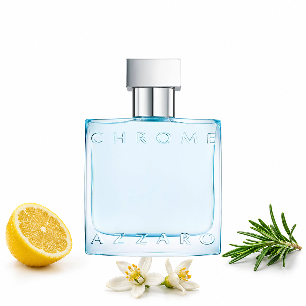 Azzaro Chrome Eau de Toilette – oryginalny flakon i potwierdzone nuty