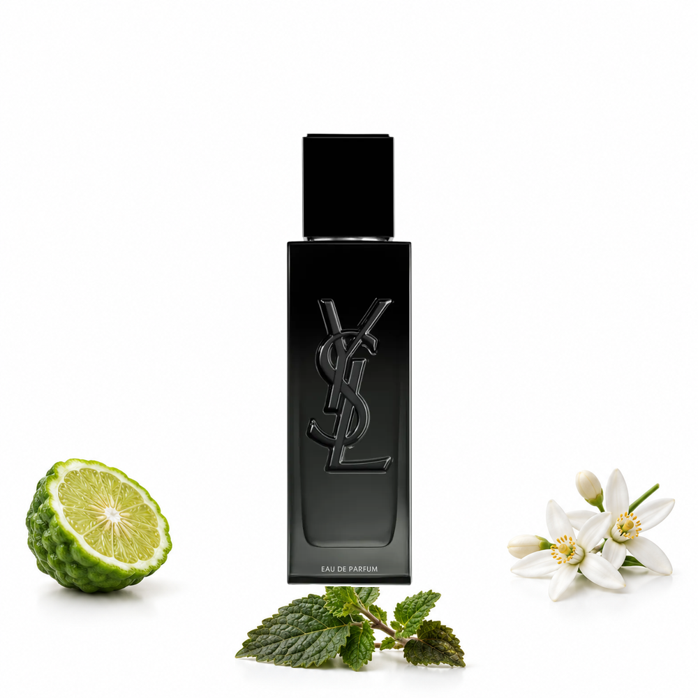 Yves Saint Laurent MYSLF Eau de Parfum – oryginalny flakon i potwierdzone nuty