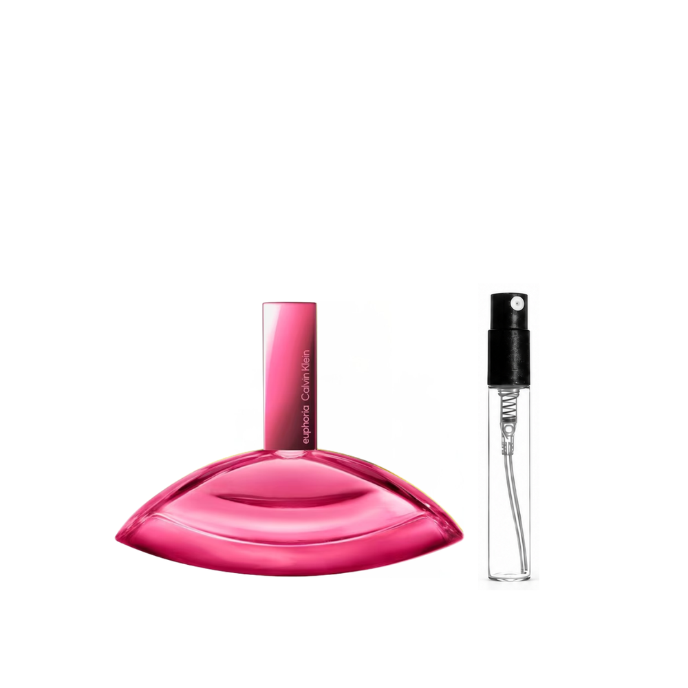 Calvin Klein Euphoria Magnetic Elixir Parfum Intense – oryginalny flakon i identyczny atomizer wzorcowy