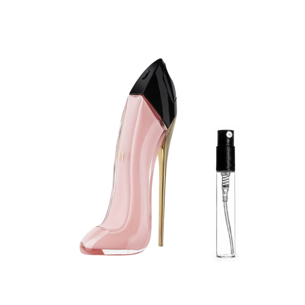 Carolina Herrera Good Girl Blush Eau de Parfum – oryginalny flakon i identyczny atomizer wzorcowy