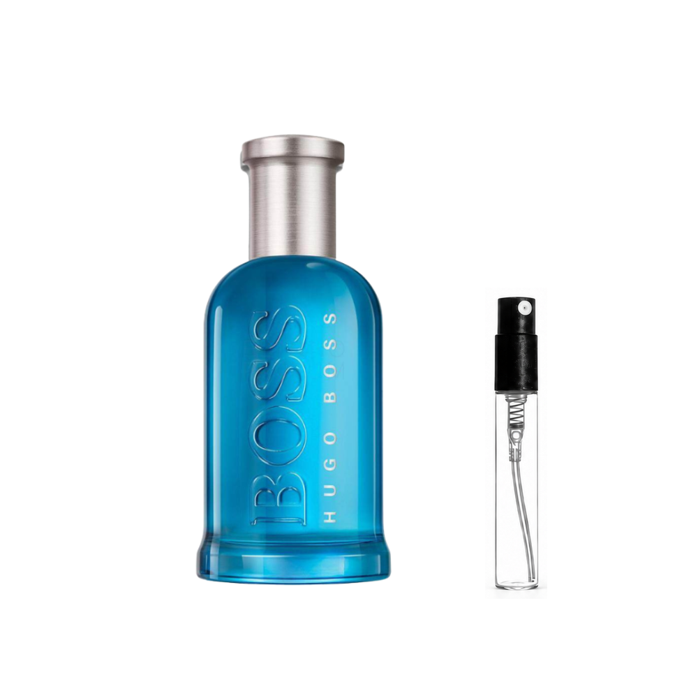 Hugo Boss Bottled Pacific Eau de Toilette – oryginalny flakon i identyczny atomizer wzorcowy
