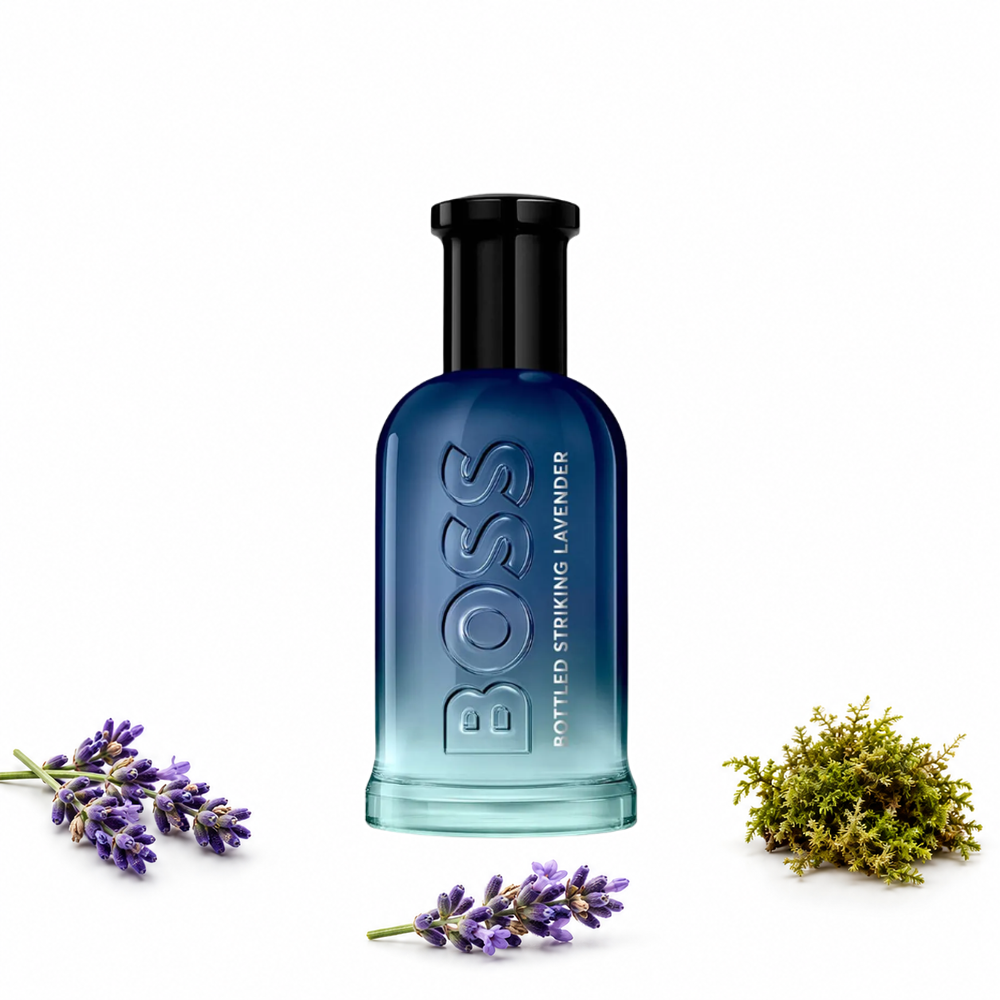 Hugo Boss Bottled Striking Lavender Eau de Parfum – oryginalny flakon i potwierdzone nuty