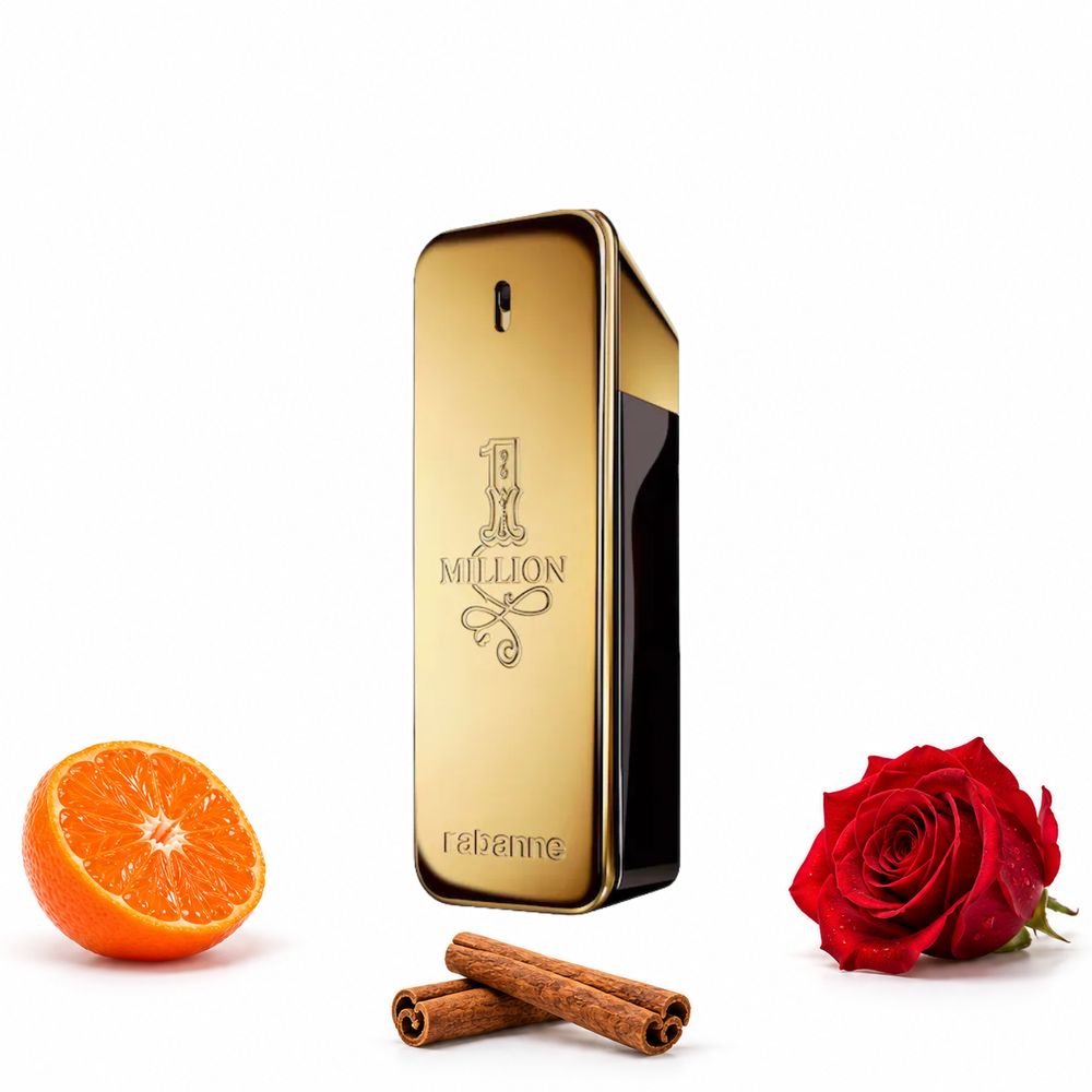 Rabanne 1 Million EDT – oryginalny flakon i potwierdzone nuty zapachowe