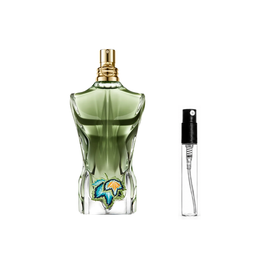 JPG Le Beau Paradise Garden EDP – flakon i identyczny atomizer wzorcowy