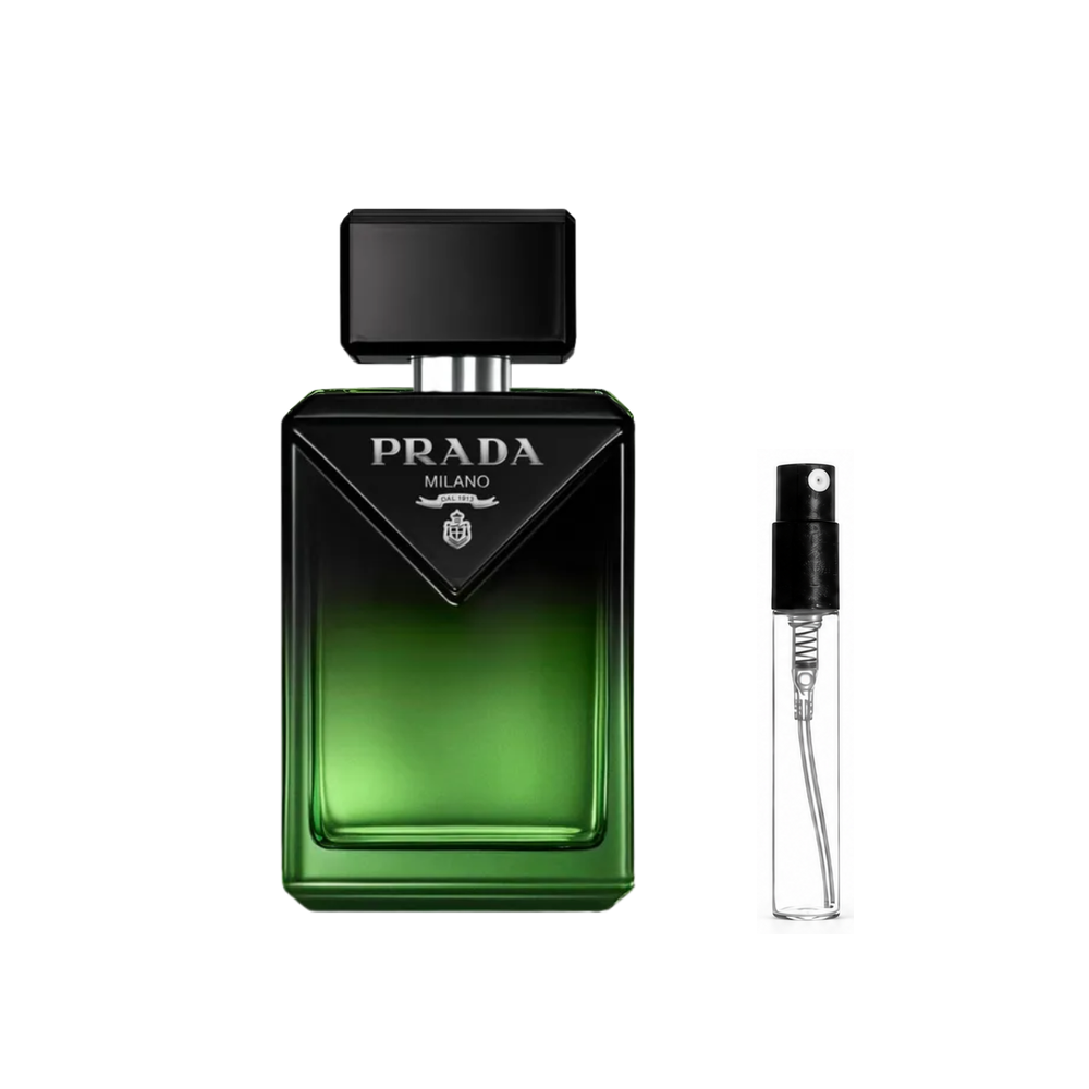 Prada Paradigme Le Parfum – flakon i identyczny atomizer wzorcowy
