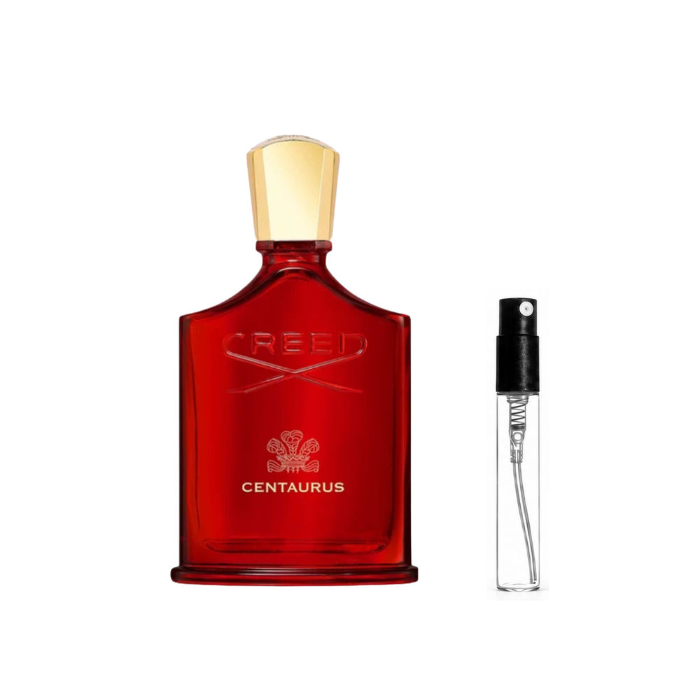 Creed – Centaurus EDP – odlewka perfum – flakon i identyczny atomizer wzorcowy