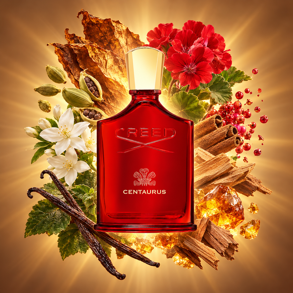 Creed – Centaurus EDP – odlewka perfum – flakon z nutami zapachowymi