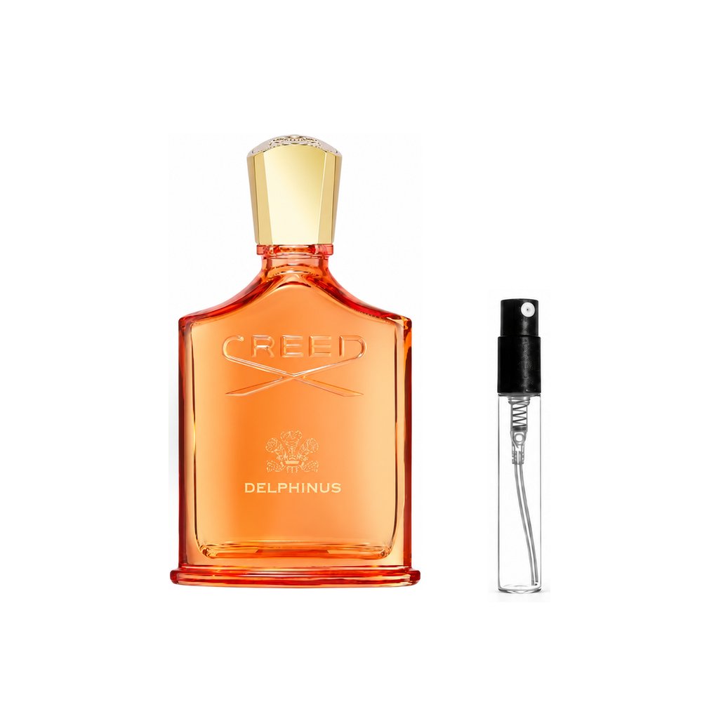 Creed – Delphinus EDP – odlewka perfum – flakon i identyczny atomizer wzorcowy